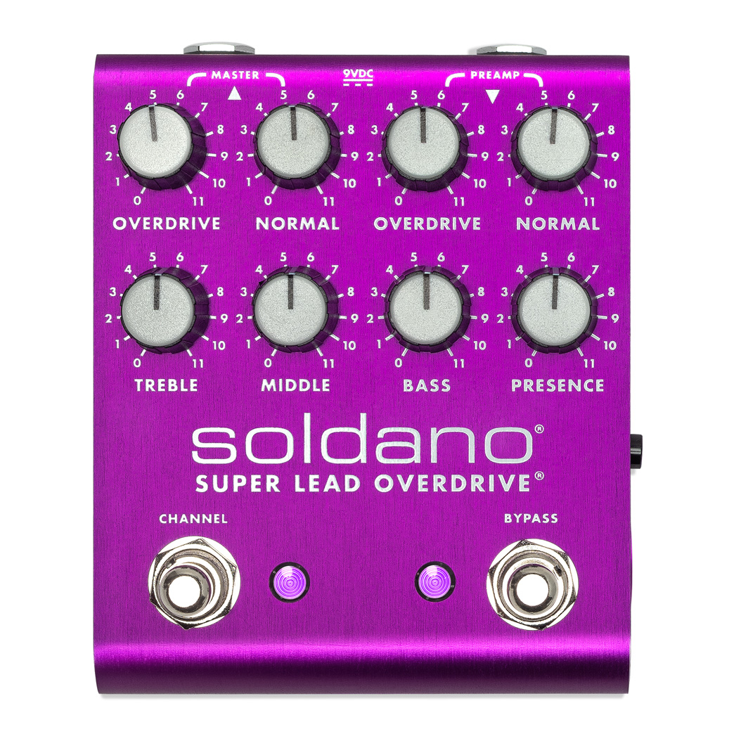 SOLDANO | SLO PLUS Pedal Purple | モリダイラ楽器