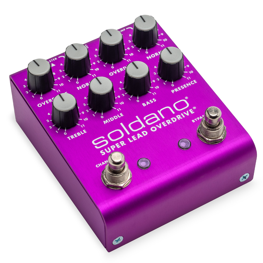 SOLDANO | SLO PLUS Pedal Purple | モリダイラ楽器