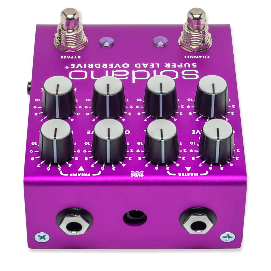 SOLDANO | SLO PLUS Pedal Purple | モリダイラ楽器