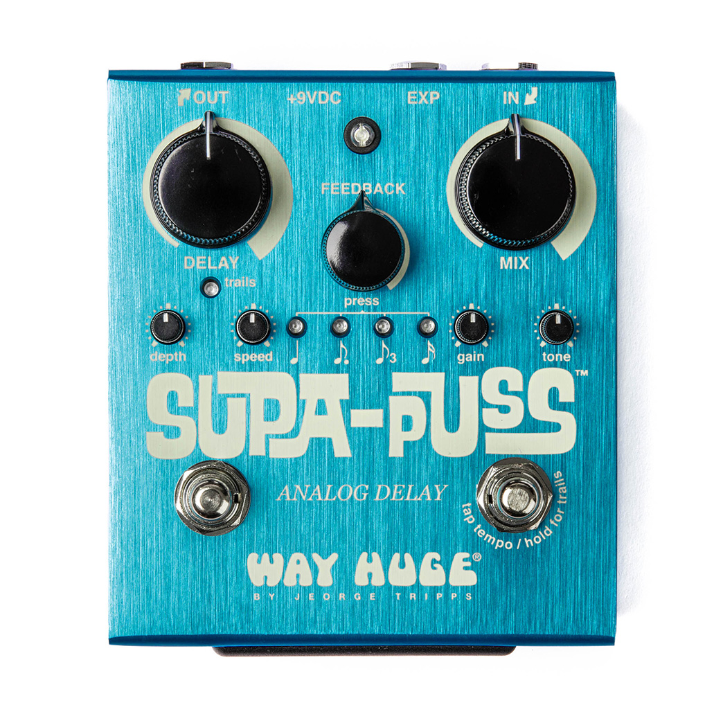 WAY HUGE® SUPA-PUSS™ ANALOG DELAY | WHE707 | モリダイラ楽器