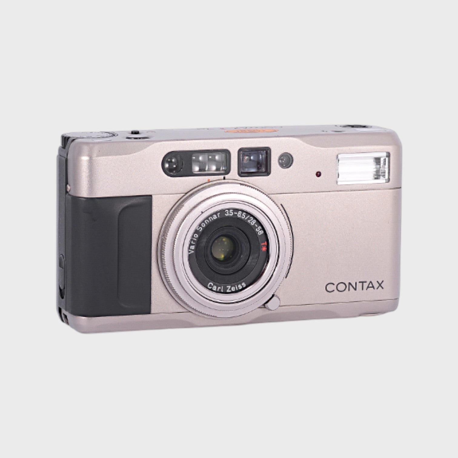 Contax TVS 35mm Point & Shoot Film Camera with 28-56mm Zoom Lens