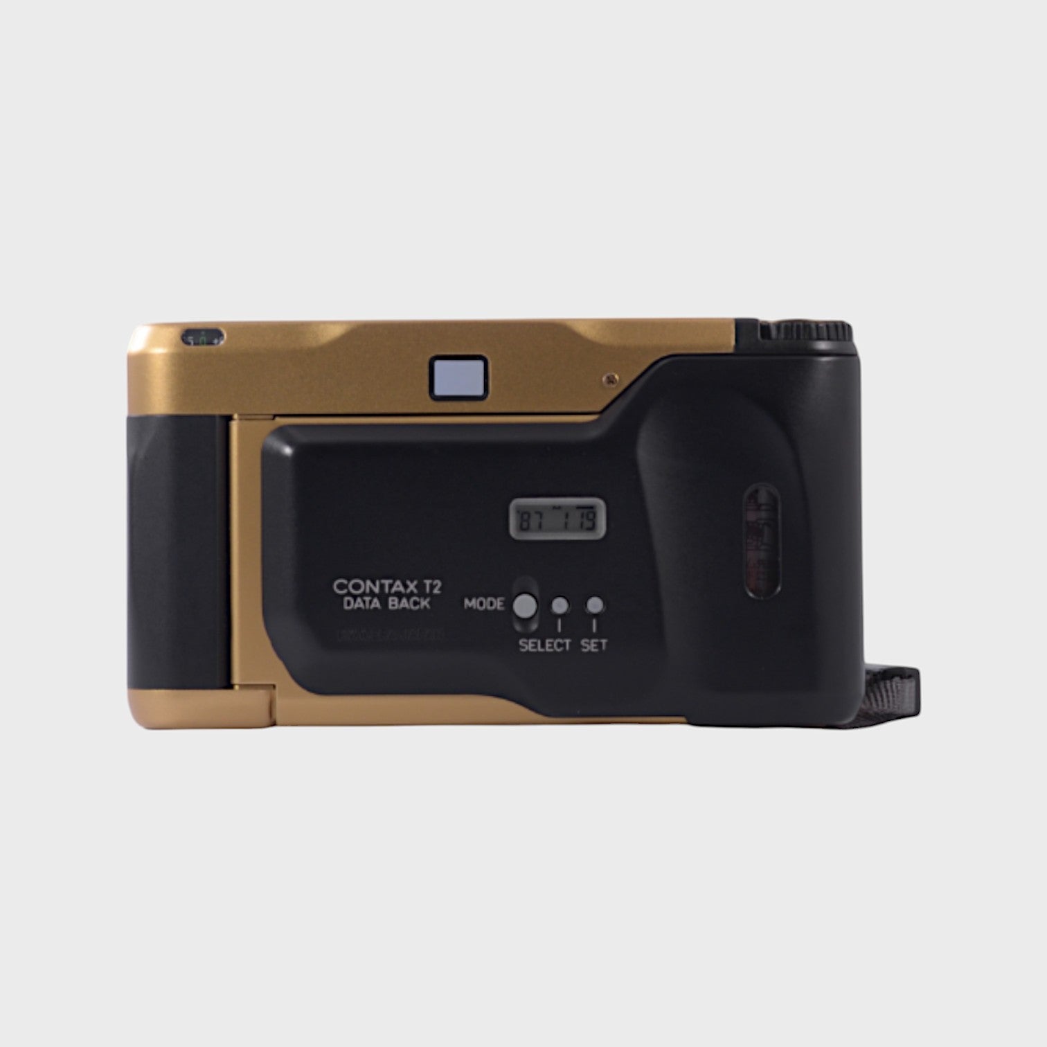 Contax T2 Gold 35mm point & shoot film camera with 38mm f2.8 lens