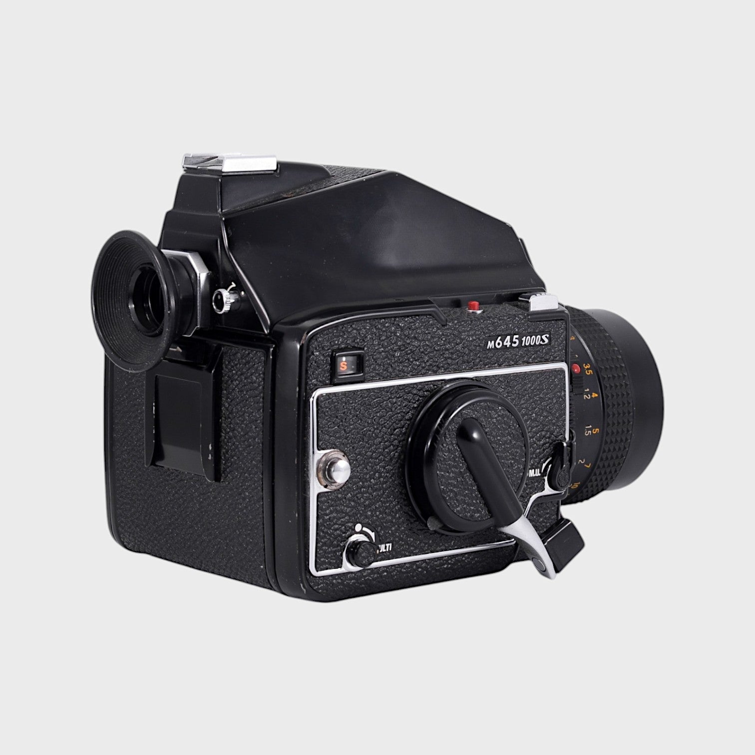 Mamiya M645 1000s Medium Format film camera with 80mm f2.8 lens