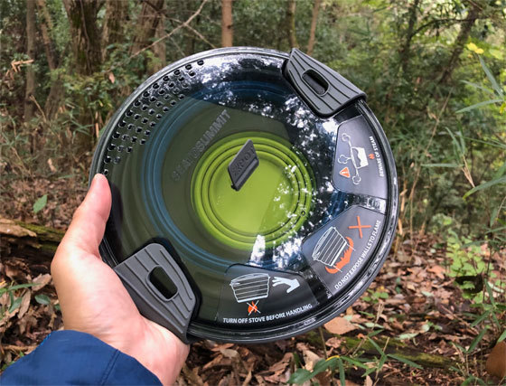冬鍋シーズンに『SEA TO SUMMIT X-ポット2.8L』: 自転車とアウトドア