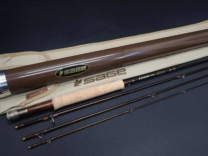 中古 フライロッド SAGE セージ 杜の家ブルック 通販