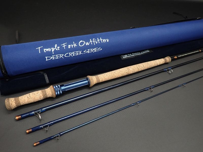 中古 フライロッド TFO 杜の家ブルック 通販