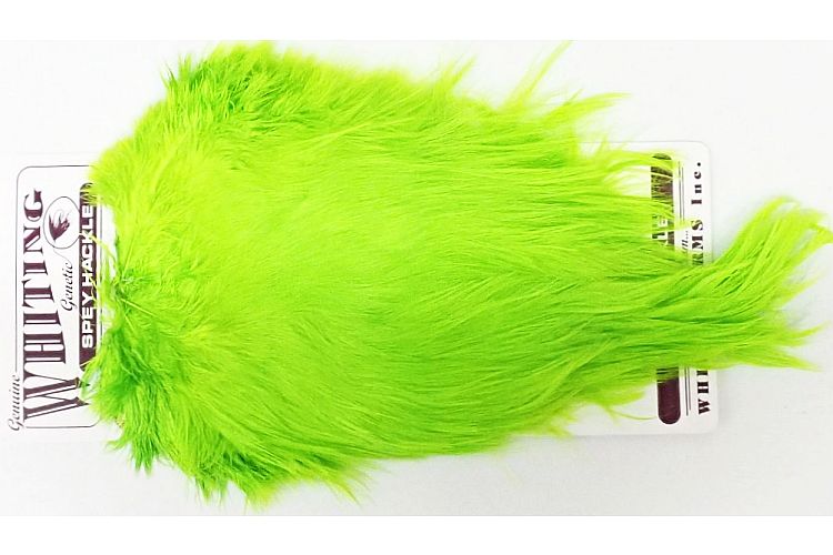 WHITING ホワイティング スペイハックル ハックル ルースターサドル 杜