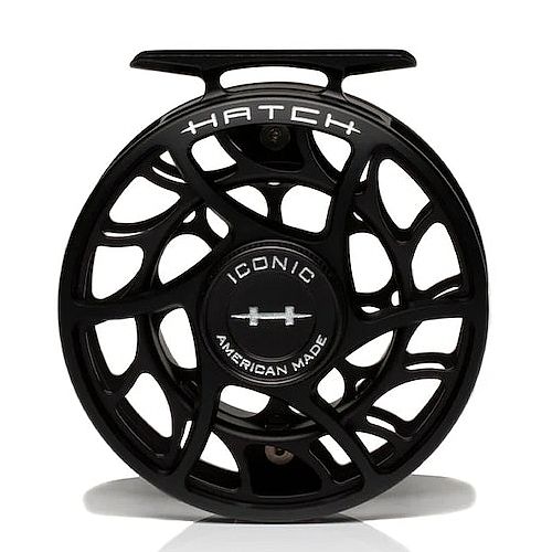 HATCH ハッチ アイコニック 3プラス ラージアーバー ブラック/シルバー