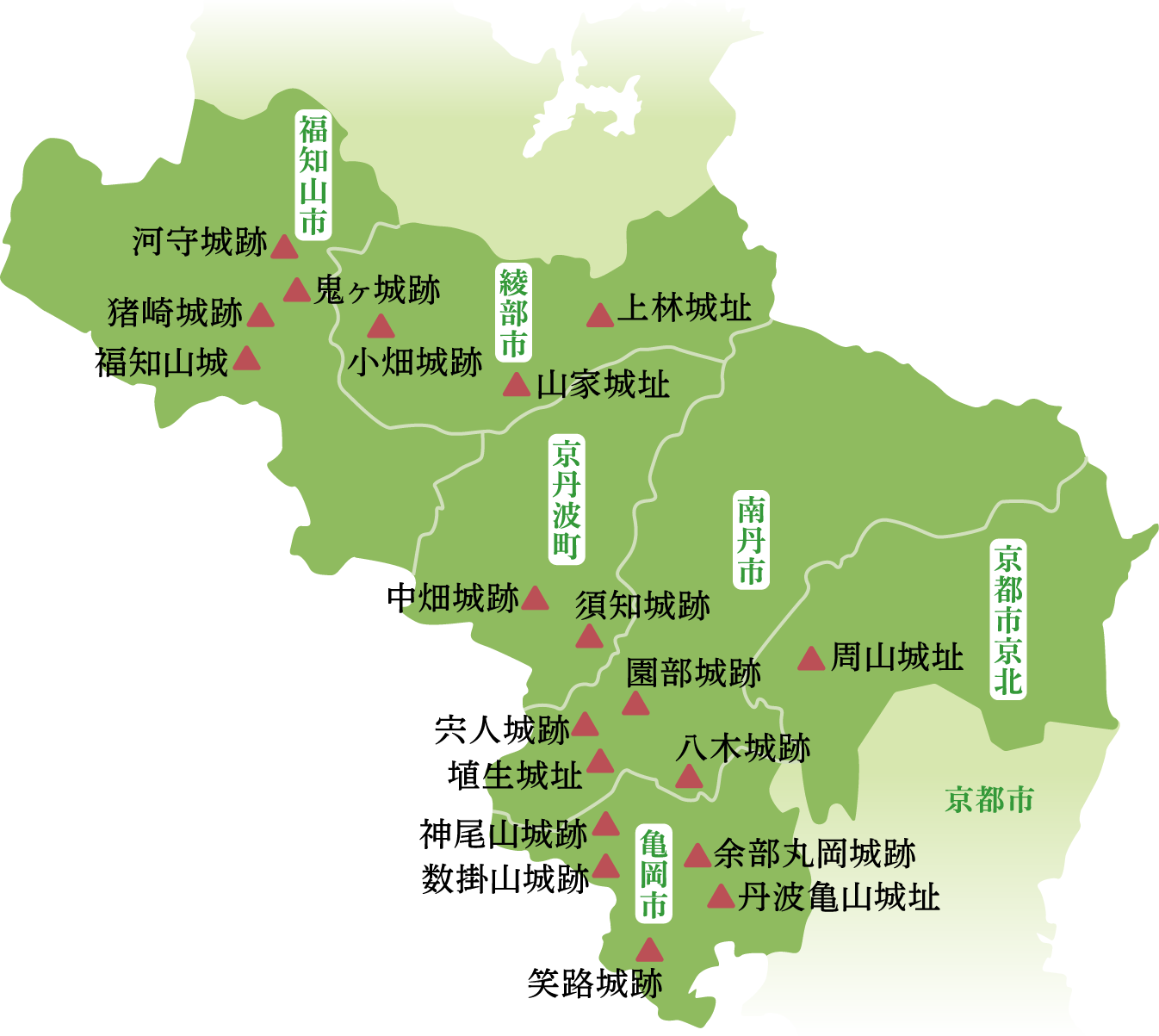 京都お城ウィーク＆ウォーク with 御城印サミット2024｜森の京都