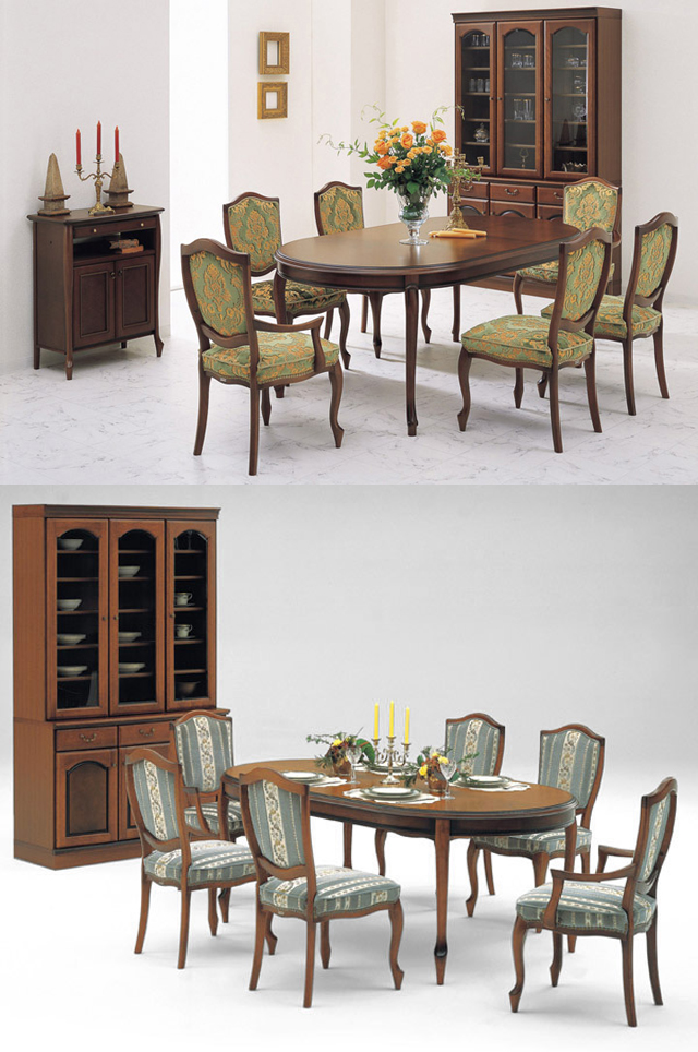 マルニ〗マキシマムシリーズ ジャンヌ クラシカルダイニングチェア