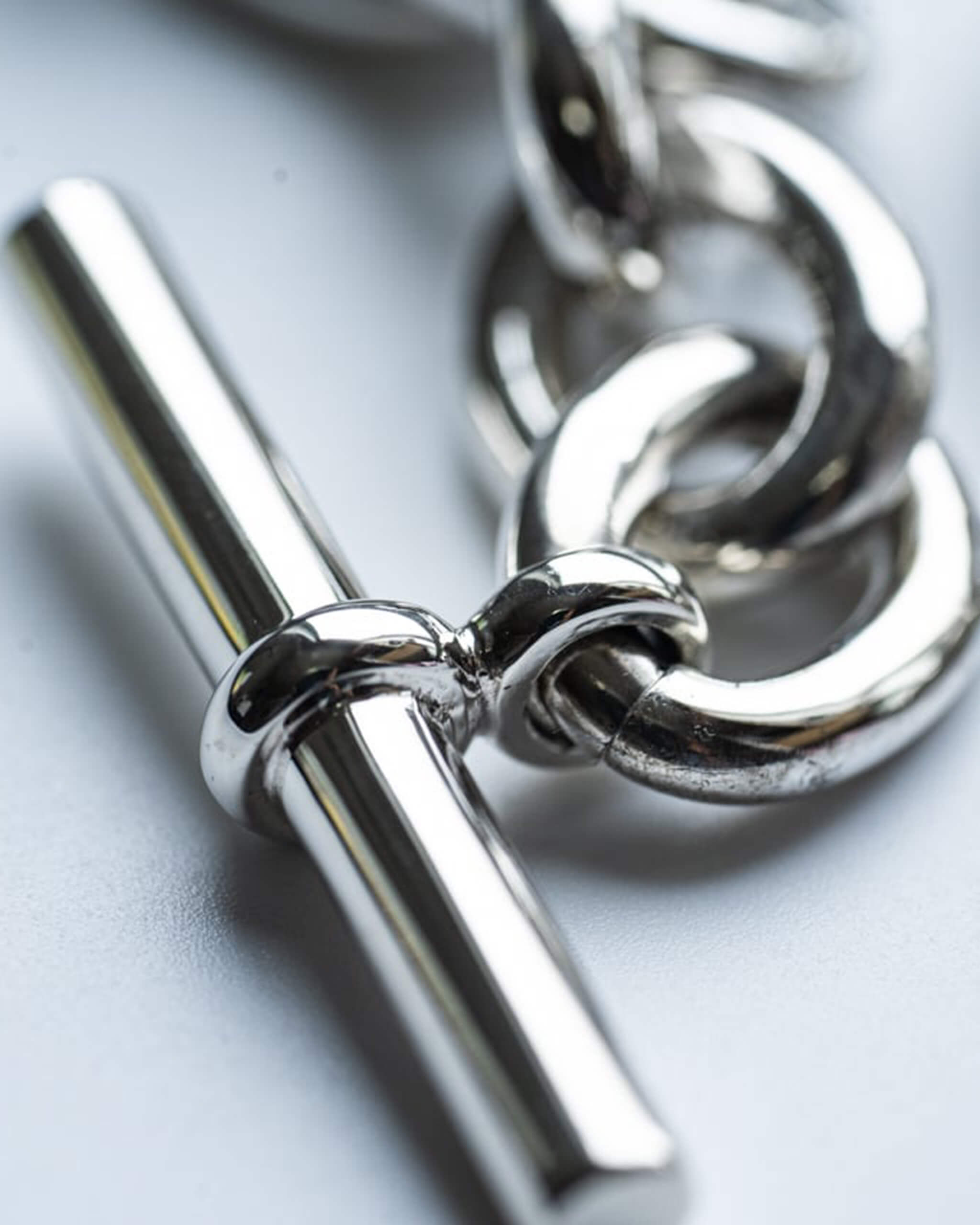 WAKAN SILVER SMITH Hook connect Bracelet S -MORLS-