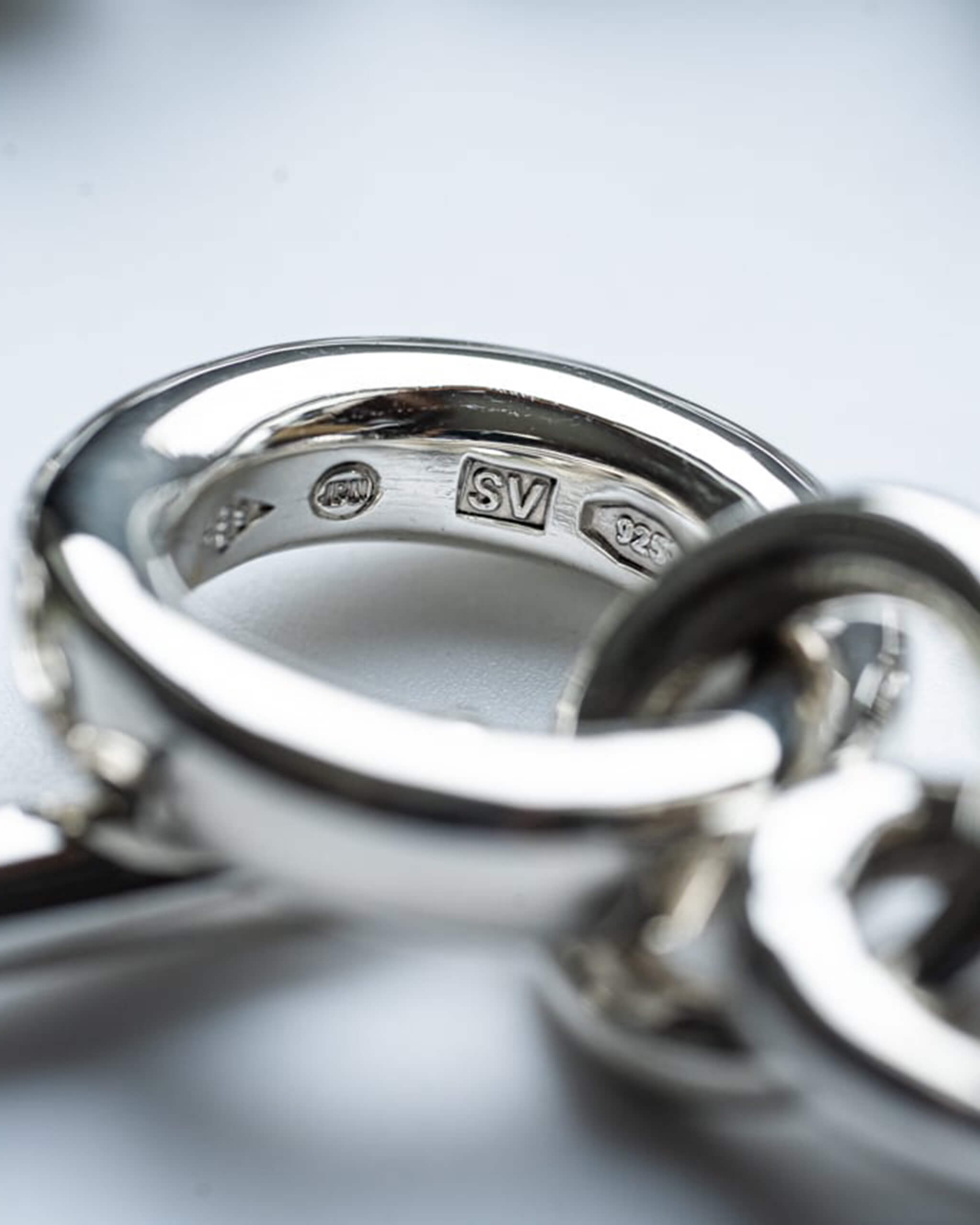 WAKAN SILVER SMITH Hook connect Bracelet S -MORLS-