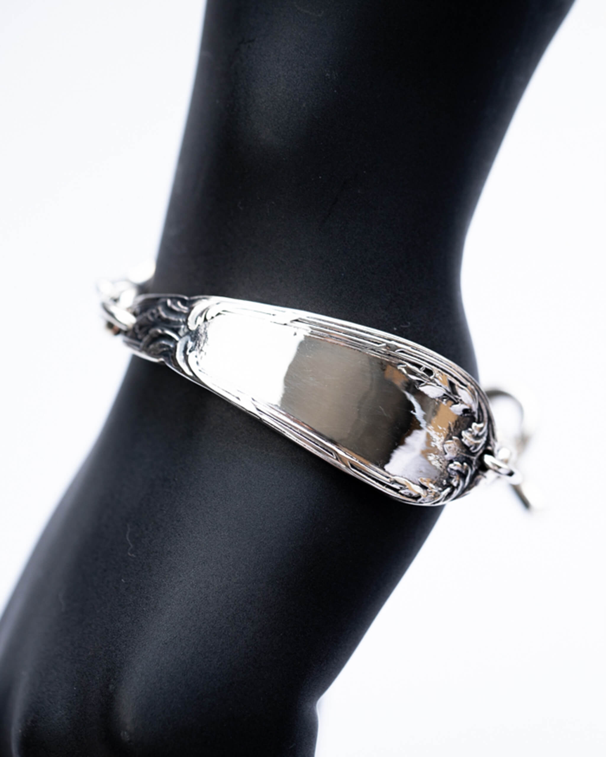 WAKAN SILVER SMITH Double cutlery bracelet [BN-088] -MORLS-