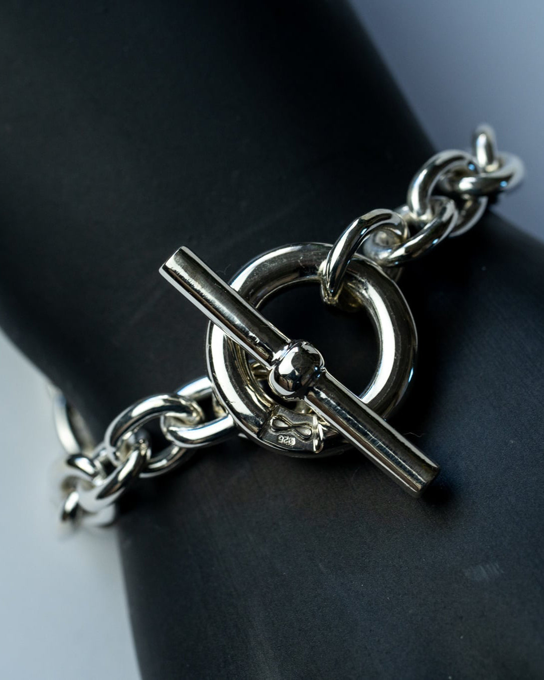 WAKAN SILVER SMITH Hook connect Bracelet M -MORLS-