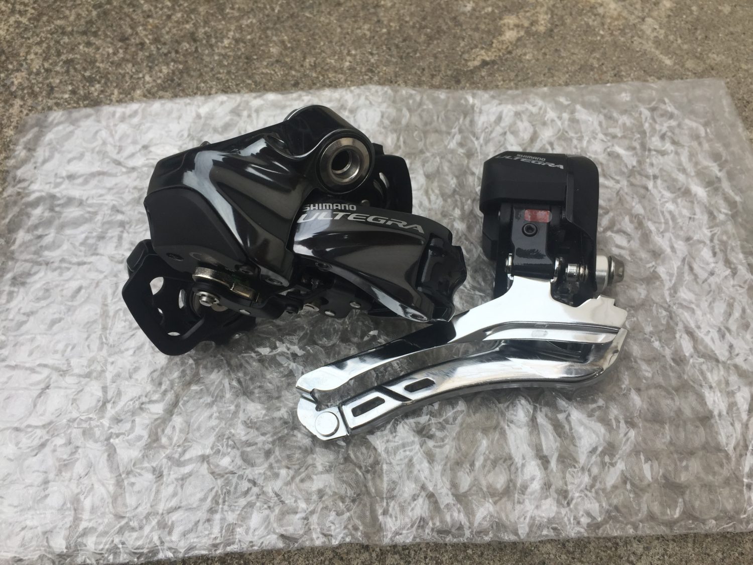 ようやく11速化。6870系Di2に入れ替えしました。｜自転車＆家つくり日記！