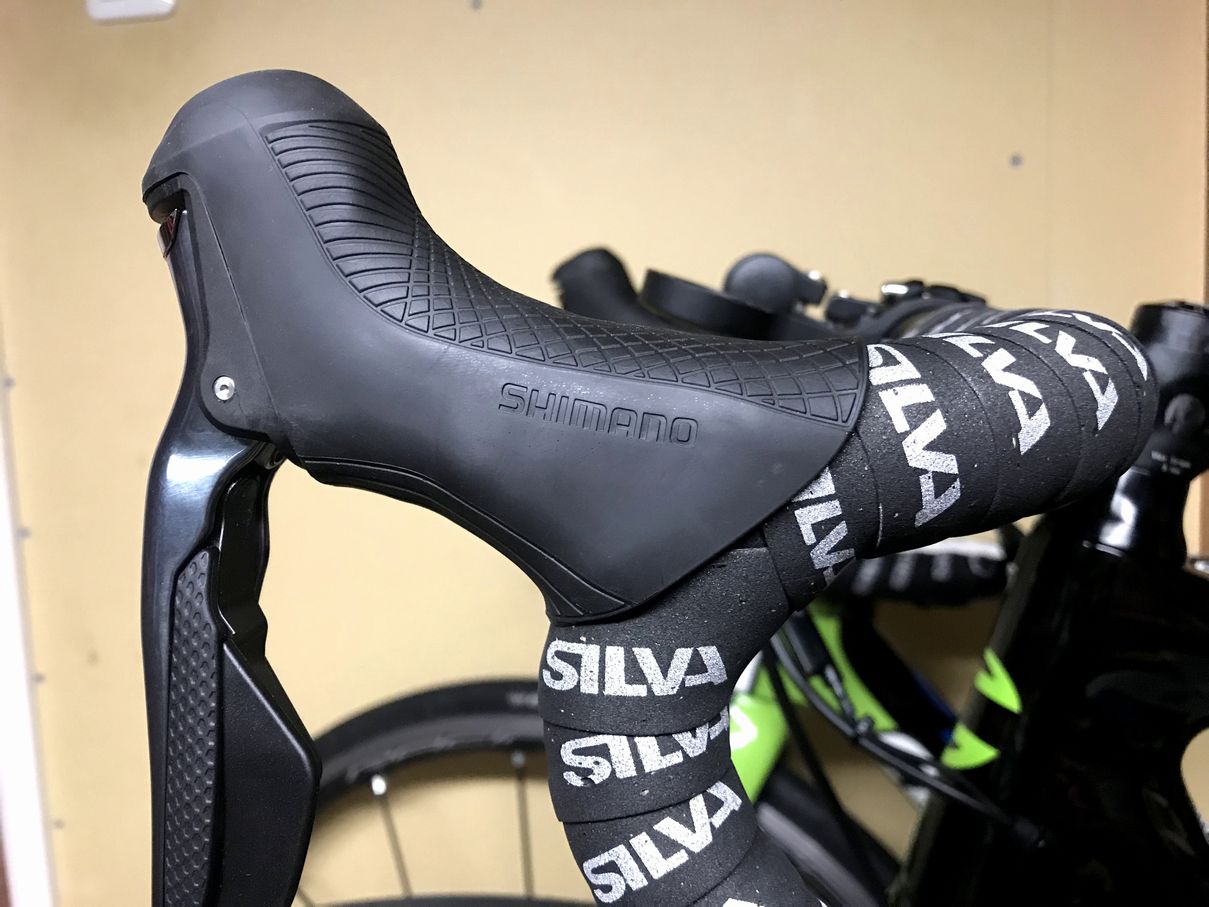 ディスクブレーキロード】油圧ディスク＋Di2 交換が完了その1（ST