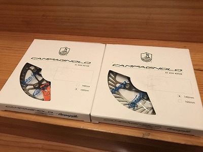 ディスクロード】カンパのローターを買いました｜自転車＆家つくり日記！