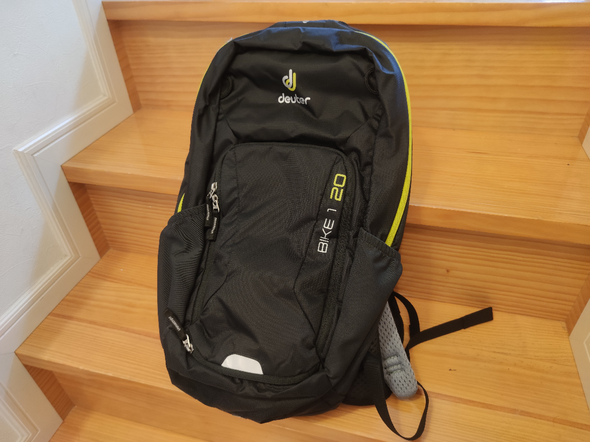 レビュー】ドイター バイクワン 20購入しました｜自転車＆家つくり日記！