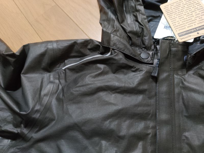 レビュー】モンベル サイクルドライシェル｜自転車＆家つくり日記！