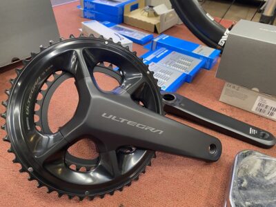 レビュー】新型アルテグラ（R8100）を使ってみて ドライブトレイン編