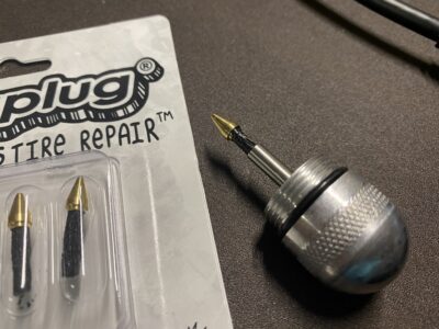 レビュー】プラグ系のチューブレス用パンク修理キット『ダイナプラグ