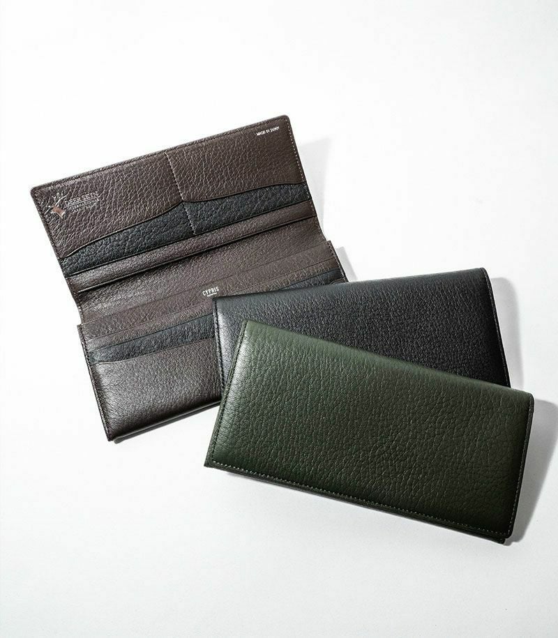 ササマチ長財布｜ファインディア｜革財布・革長財布のキプリス