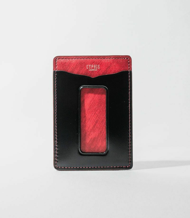 パスケース｜コードバン＆シラサギレザー |革製品CYPRIS（キプリス