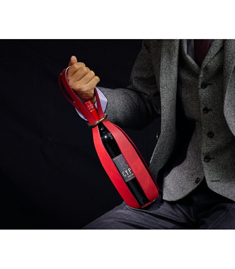 ワインボトルケース｜シラサギレザー |革製品CYPRIS（キプリス）公式