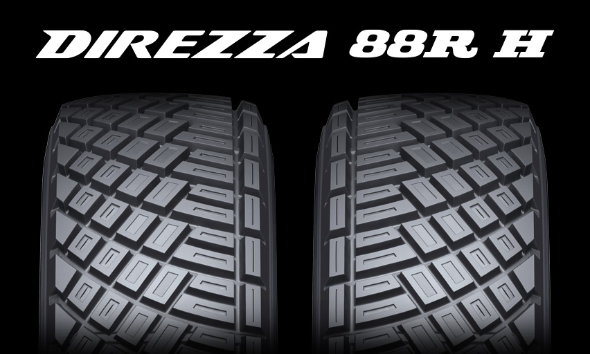 DIREZZA 88R H｜ラリー・ダートラ競技用タイヤ｜ダンロップ【公式