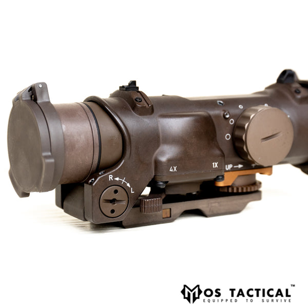 Elcan SpecterDr 4x/1x Optic – MOS Tactical