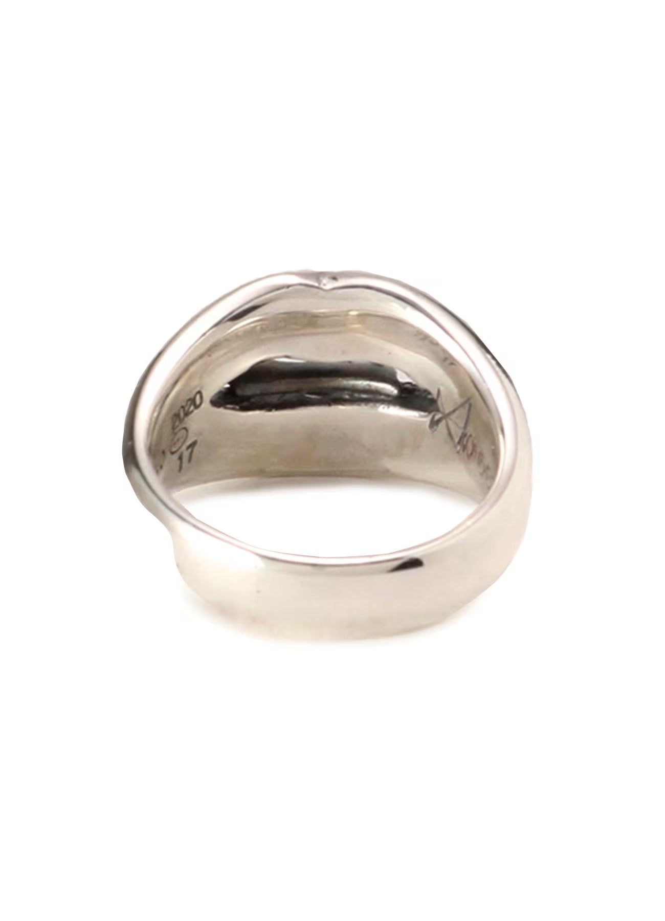 Yohji Yamamoto Silver 950 Vampire Blood Ring – Mosaique d'Art