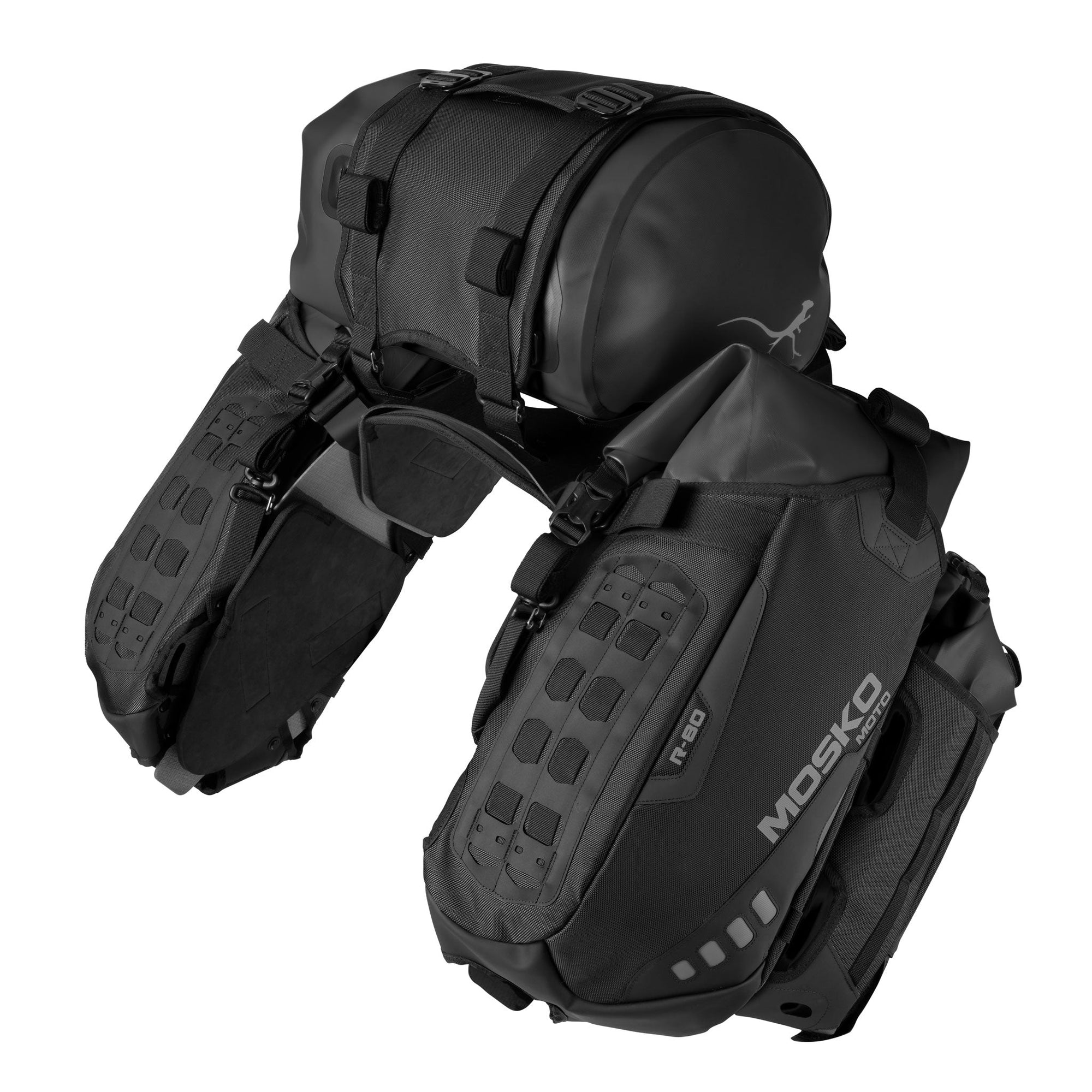 Reckless 80L V4.0 Motorcycle Luggage System | Mosko Moto