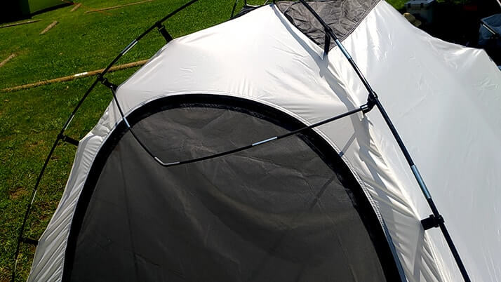 テント｜コールマンツーリングドームLX設営レビュー！デイキャンプして