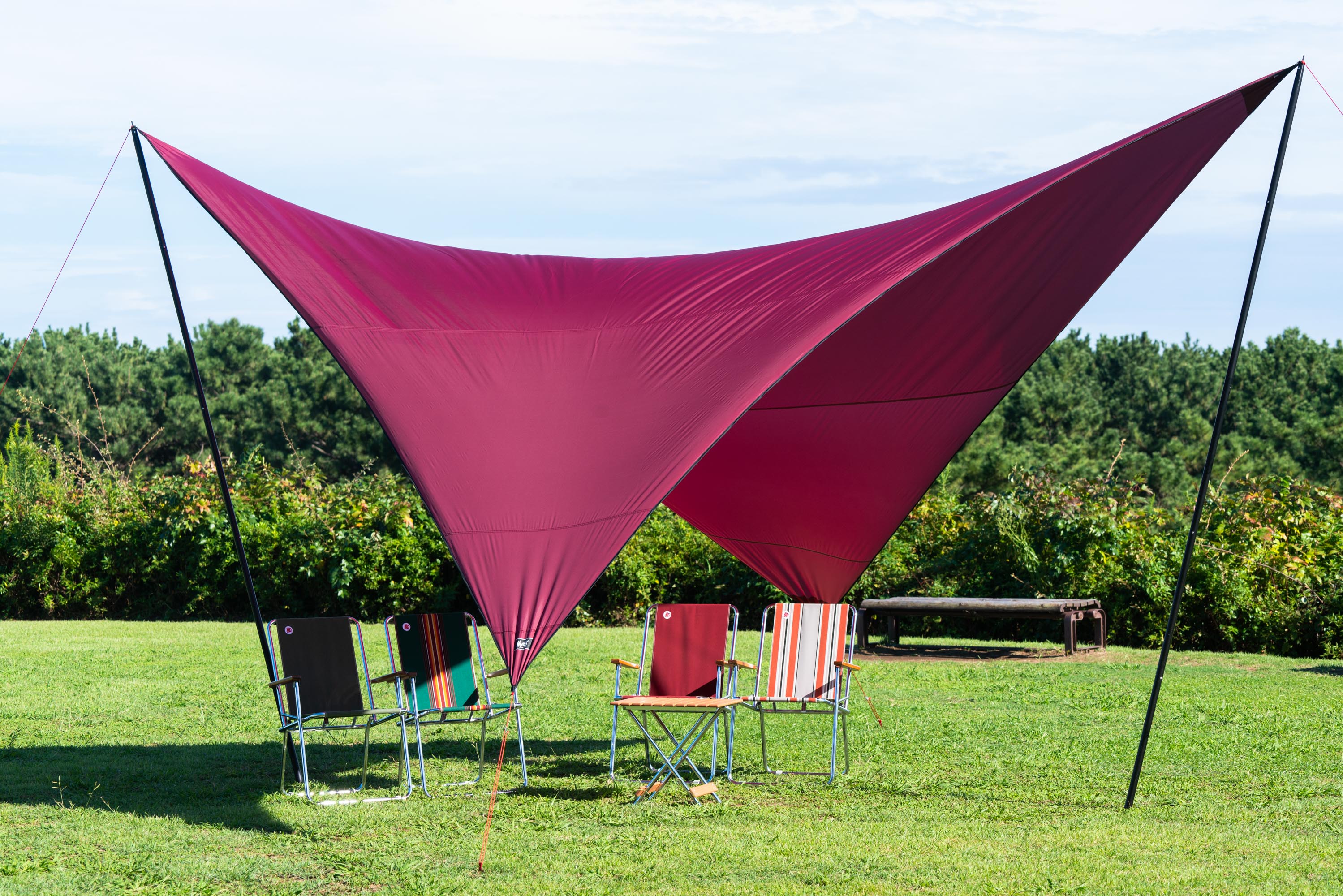 MOSS PARAWING 12ft - タープ | 伝説のタープ | MOSS TENTS – MOSS