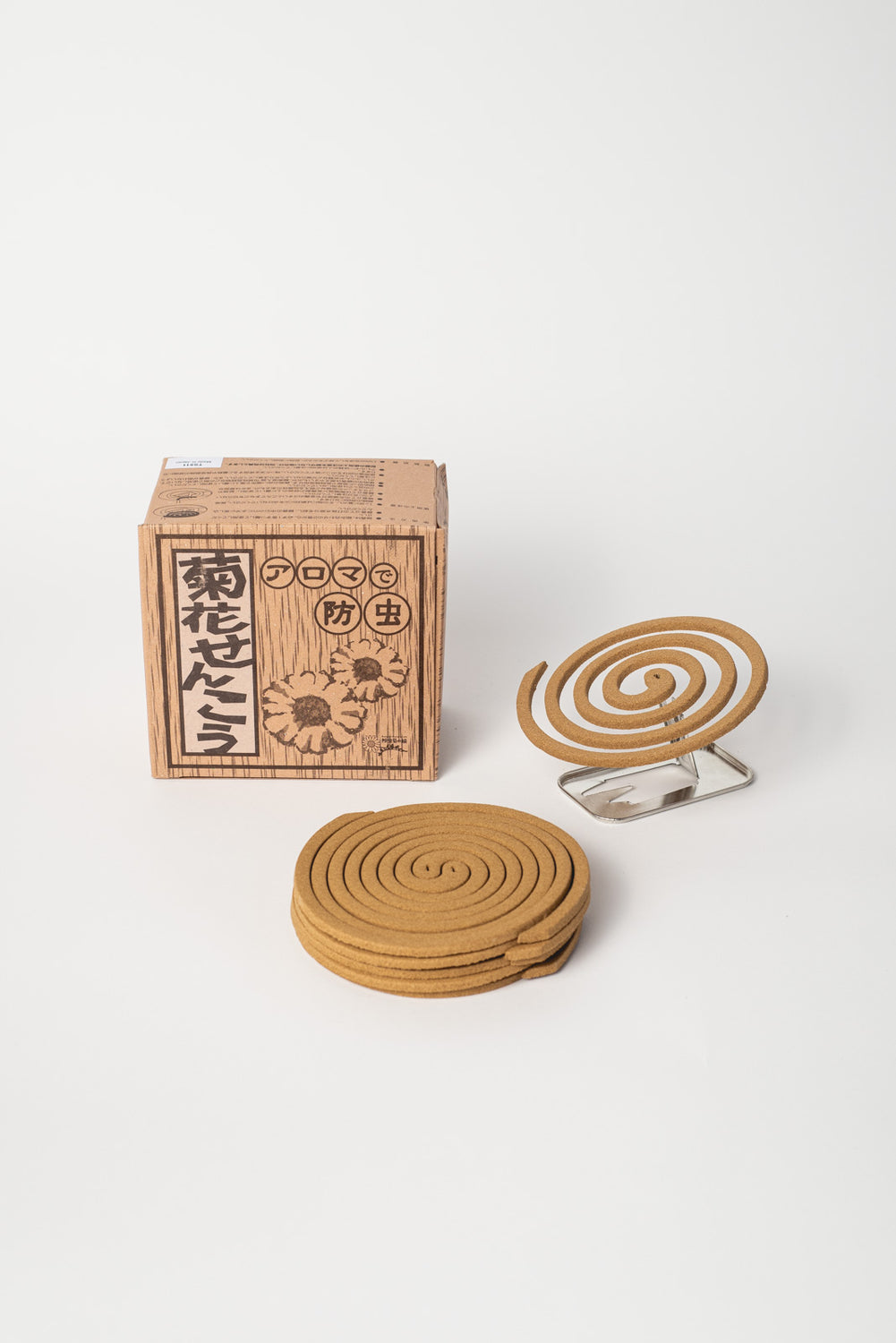 Kikka Senko Mosquito Repellent Incense Coil – Moth