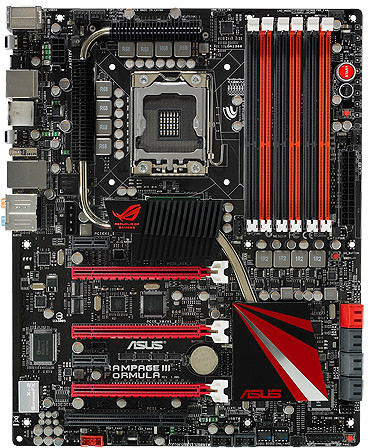 Asus ROG Rampage III Formula - Motherboard Specifications On