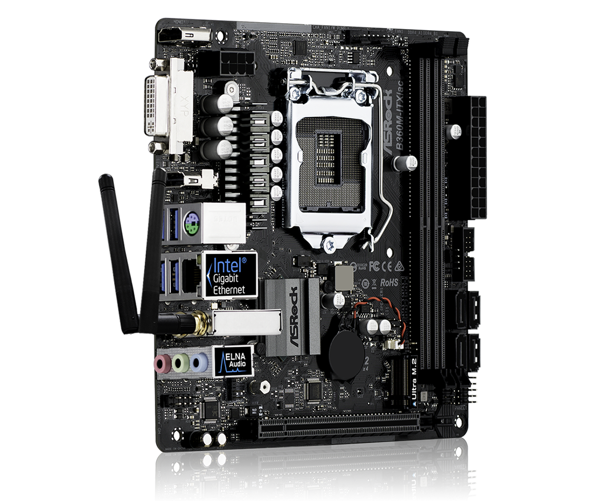 Asrock B360M-ITX/ac - Motherboard Specifications On MotherboardDB