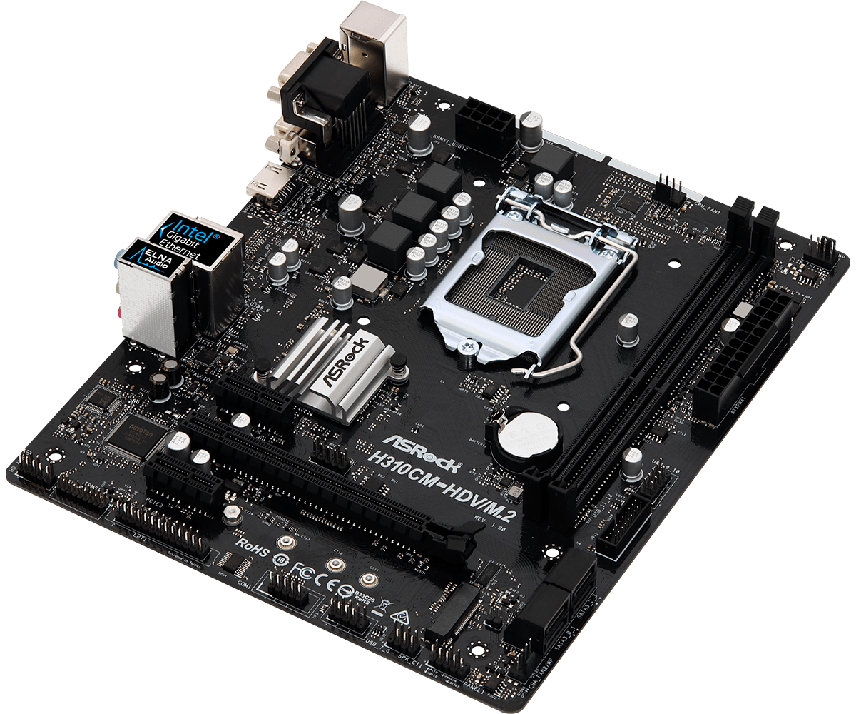 Asrock H310CM-HDV/M.2 - Motherboard Specifications On MotherboardDB