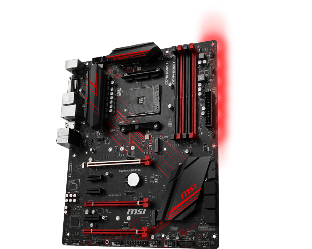 MSI X470 Gaming Plus - Motherboard Specifications On MotherboardDB