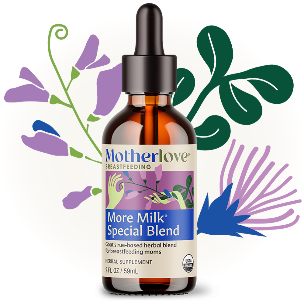 More Milk® Special Blend | Motherlove – Motherlove Herbal Company