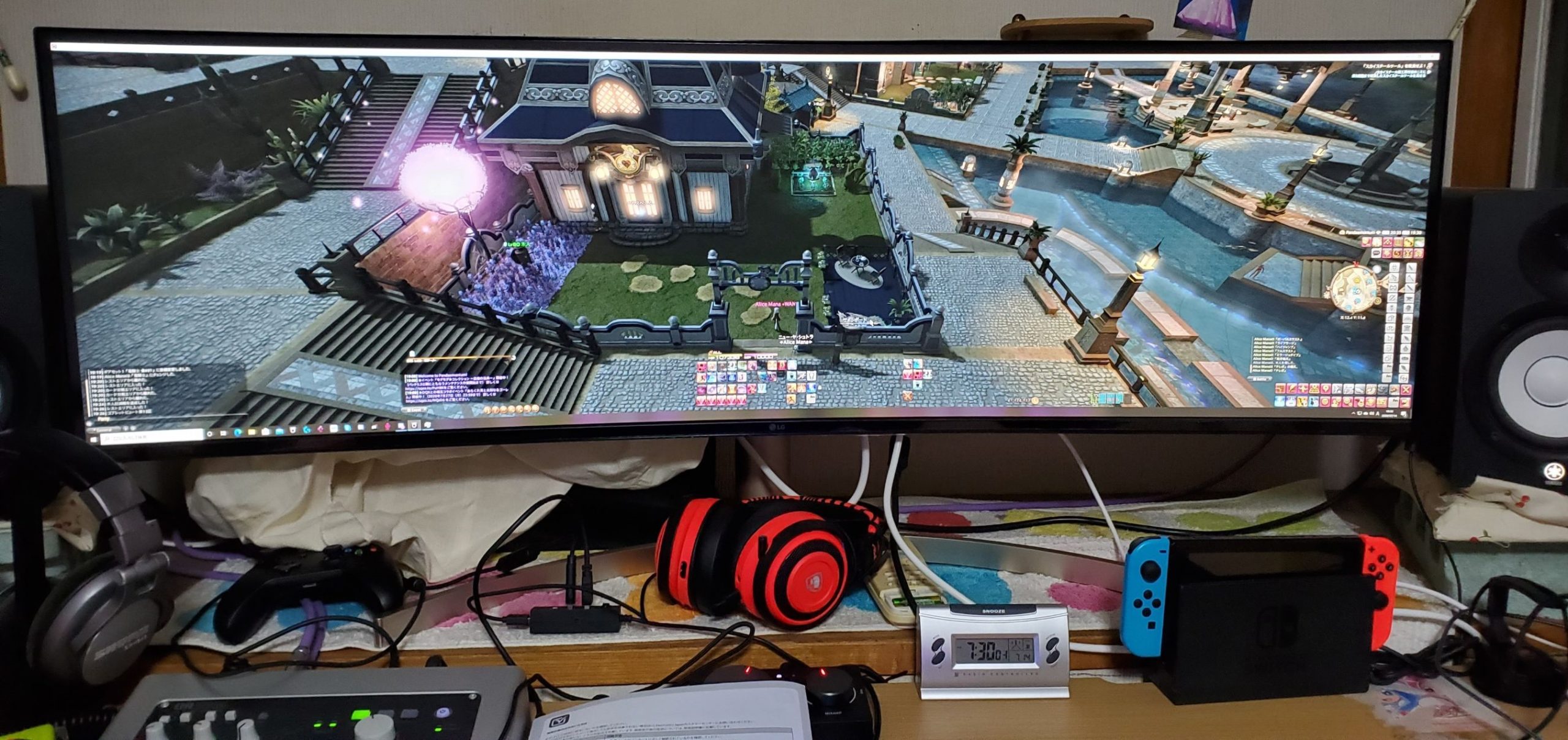 LGの湾曲ウルトラワイドモニター『49WL95C-W』をおすすめする理由【次