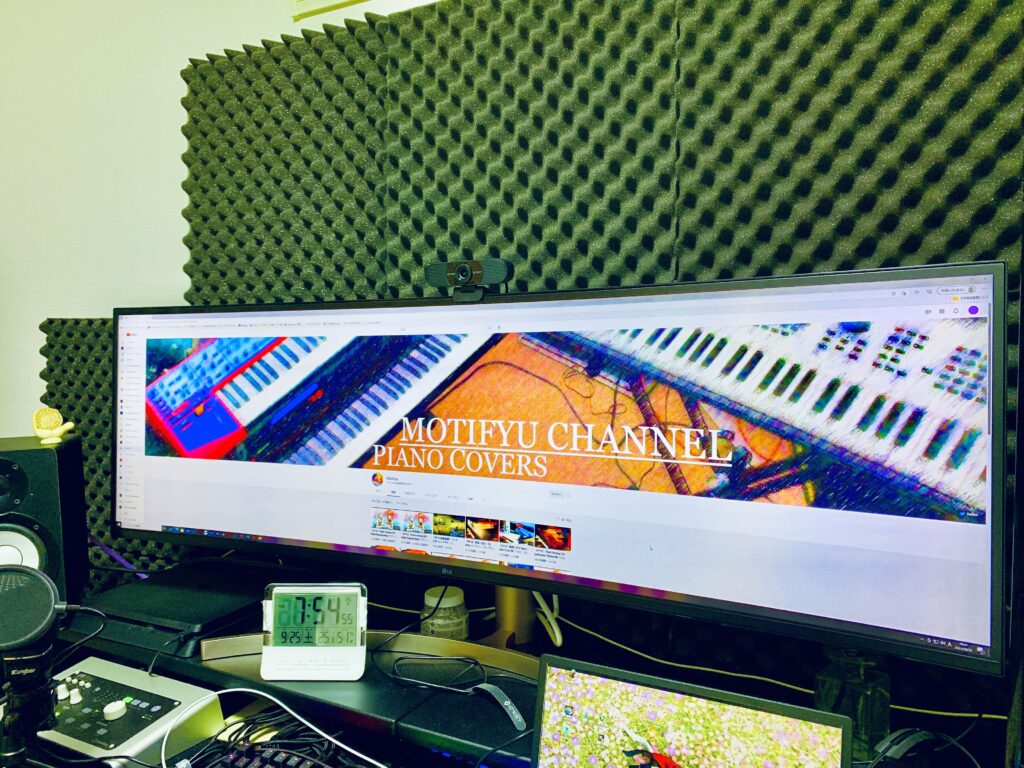 LGの湾曲ウルトラワイドモニター『49WL95C-W』をおすすめする理由【次