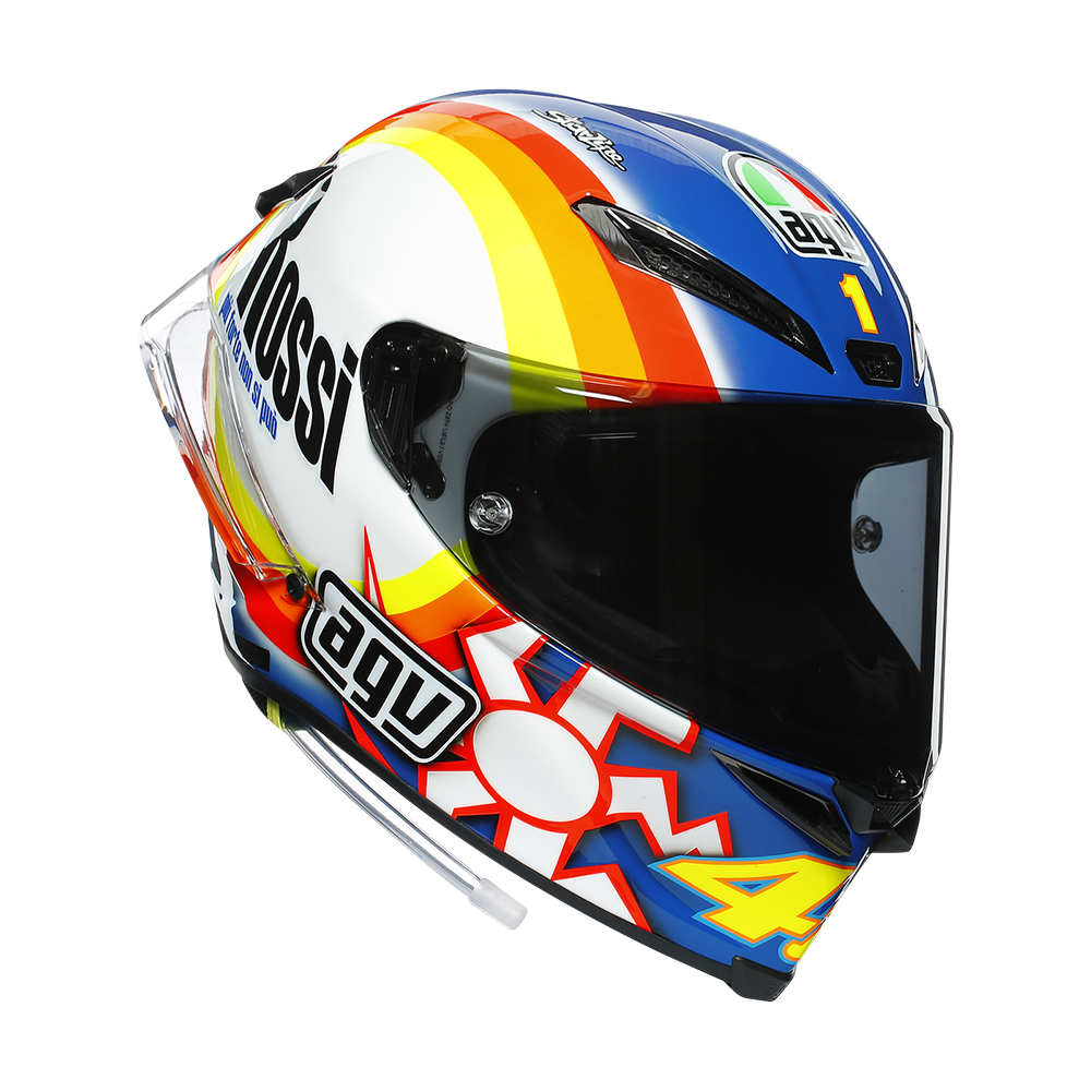 これで貴方もV.ROSSI(バレンティーノ・ロッシ)！AGVヘルメット特集