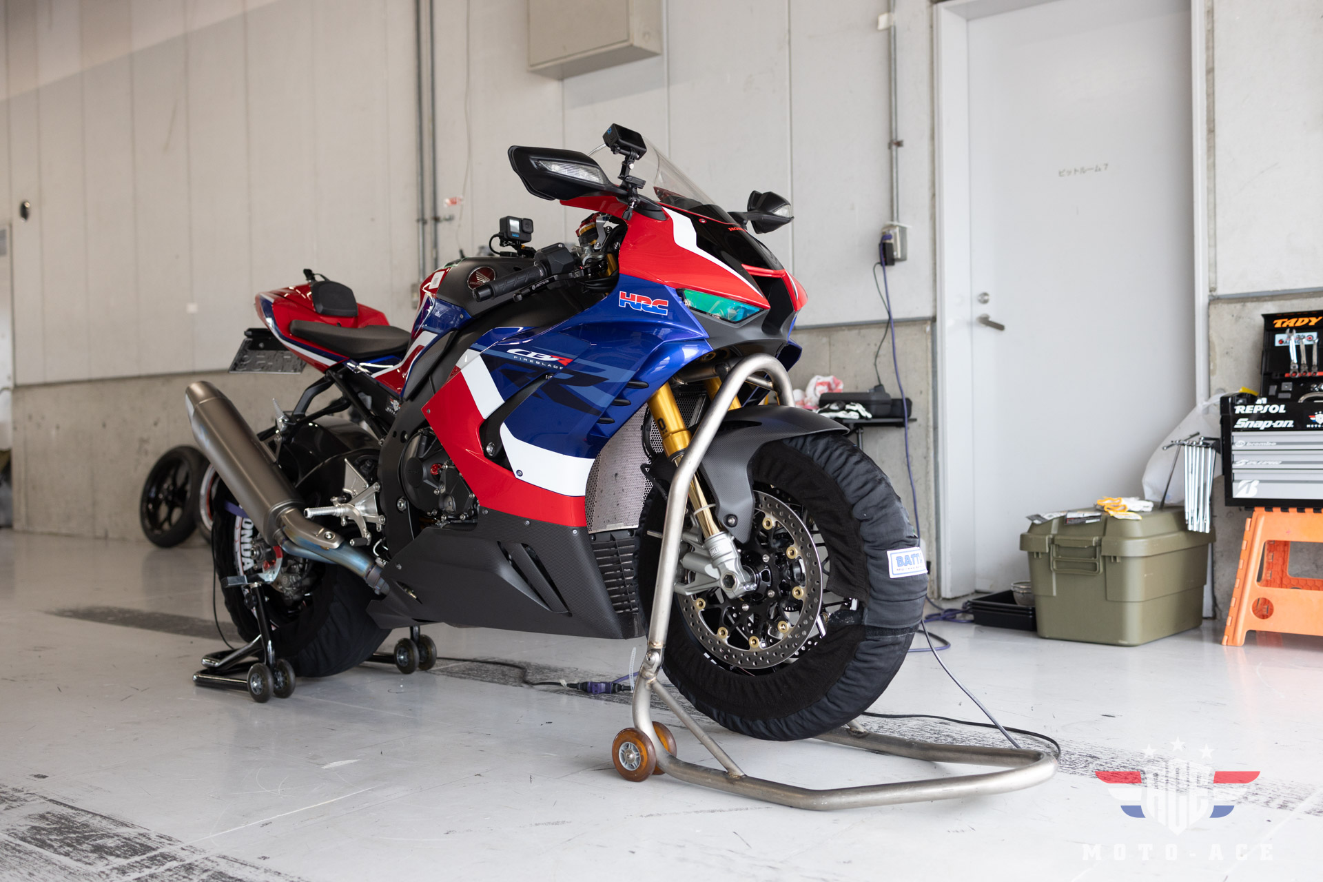 スーパーコルサV4インプレ！鈴鹿フルコース✕CBR1000RRRで走った結果