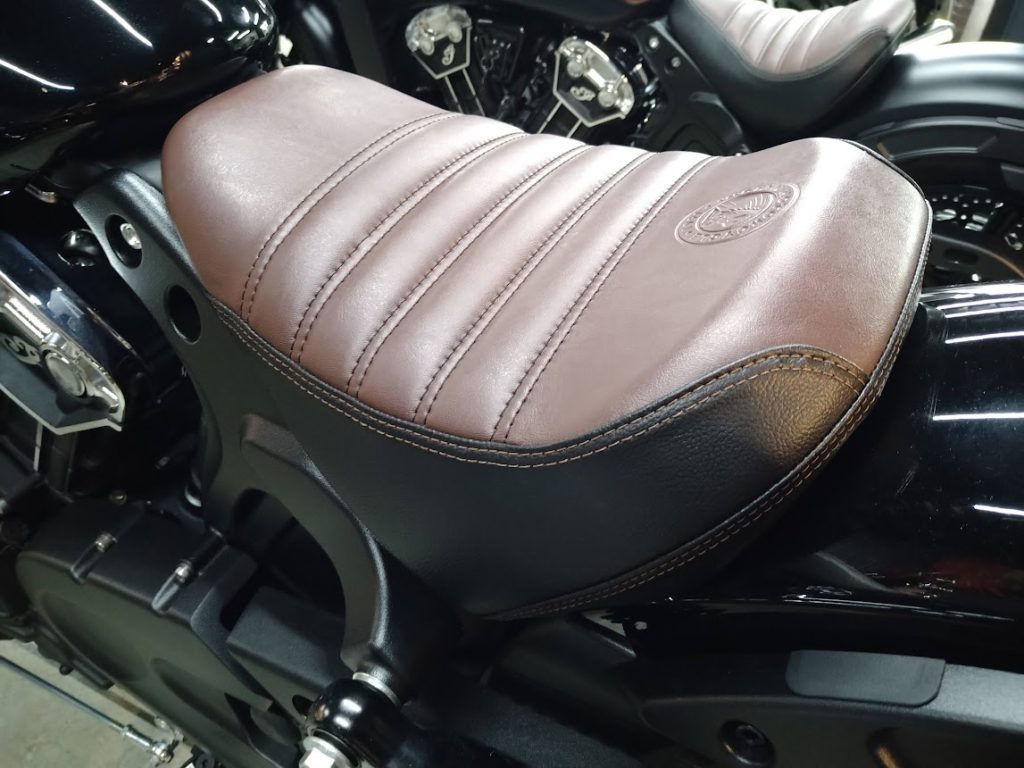 座り心地が劇的に改善!?インディアン純正オプションの 『スカウト