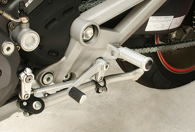 motocrazy.jp - 製品情報 - サイドスタンド アシストツール