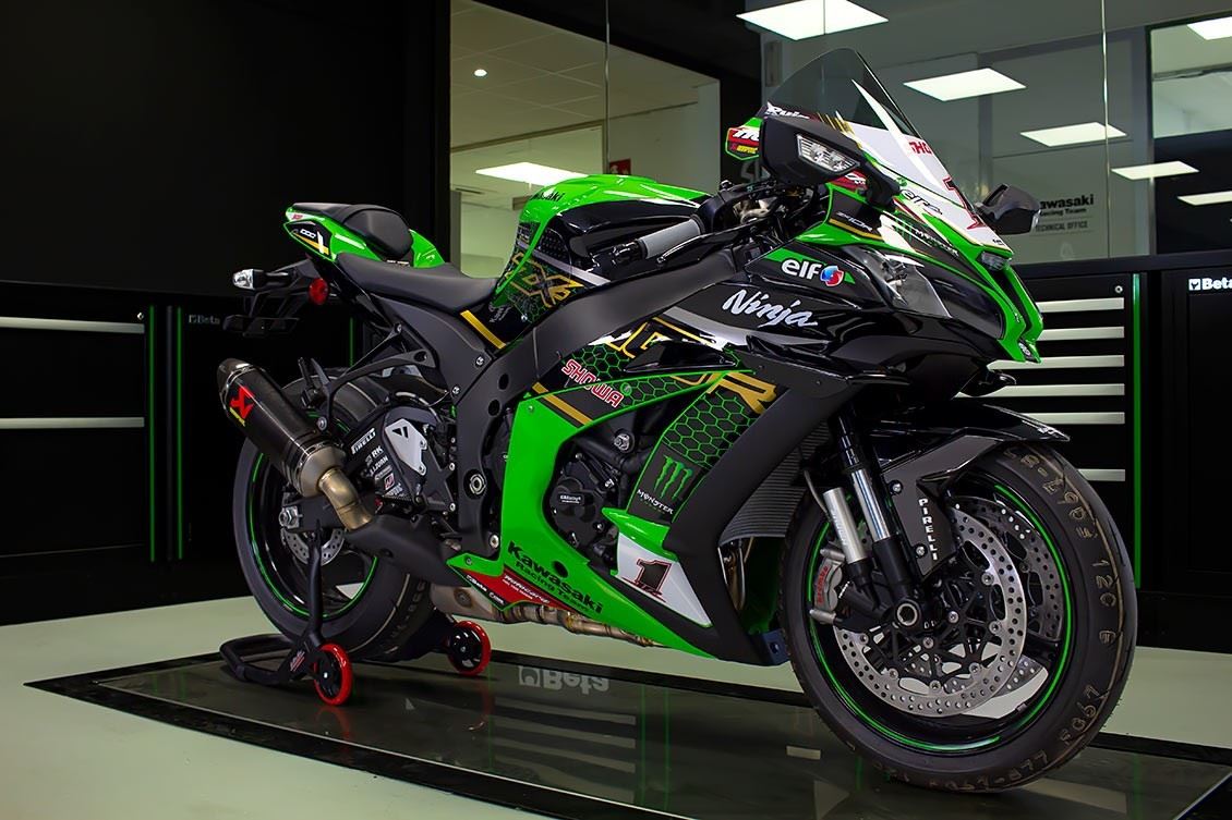 Kawasaki apresenta a exclusiva ZX-10R Ninja KRT Limited Edition