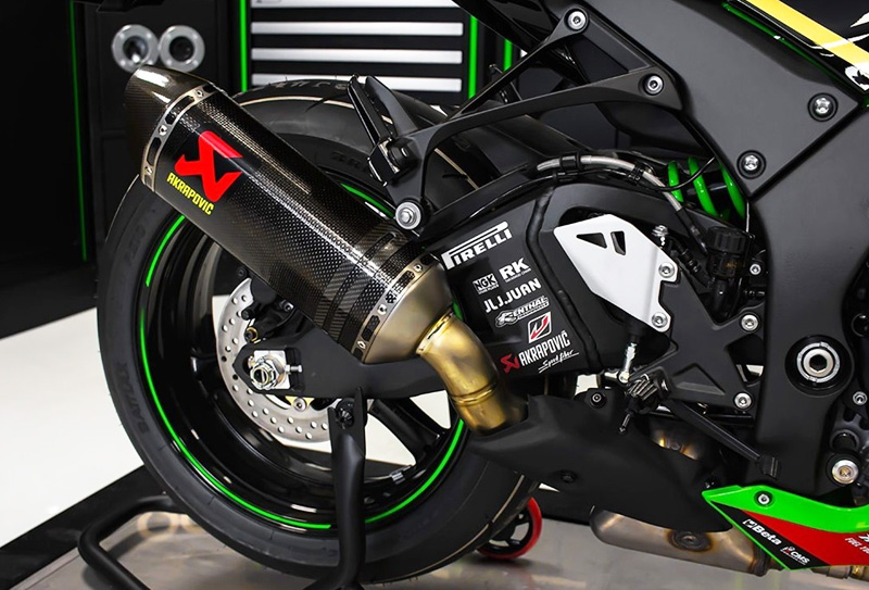 Kawasaki apresenta a exclusiva ZX-10R Ninja KRT Limited Edition