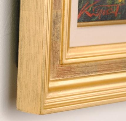 花の絵画を油絵で描いた田中清の花の絵「水辺のコスモス」をご購入