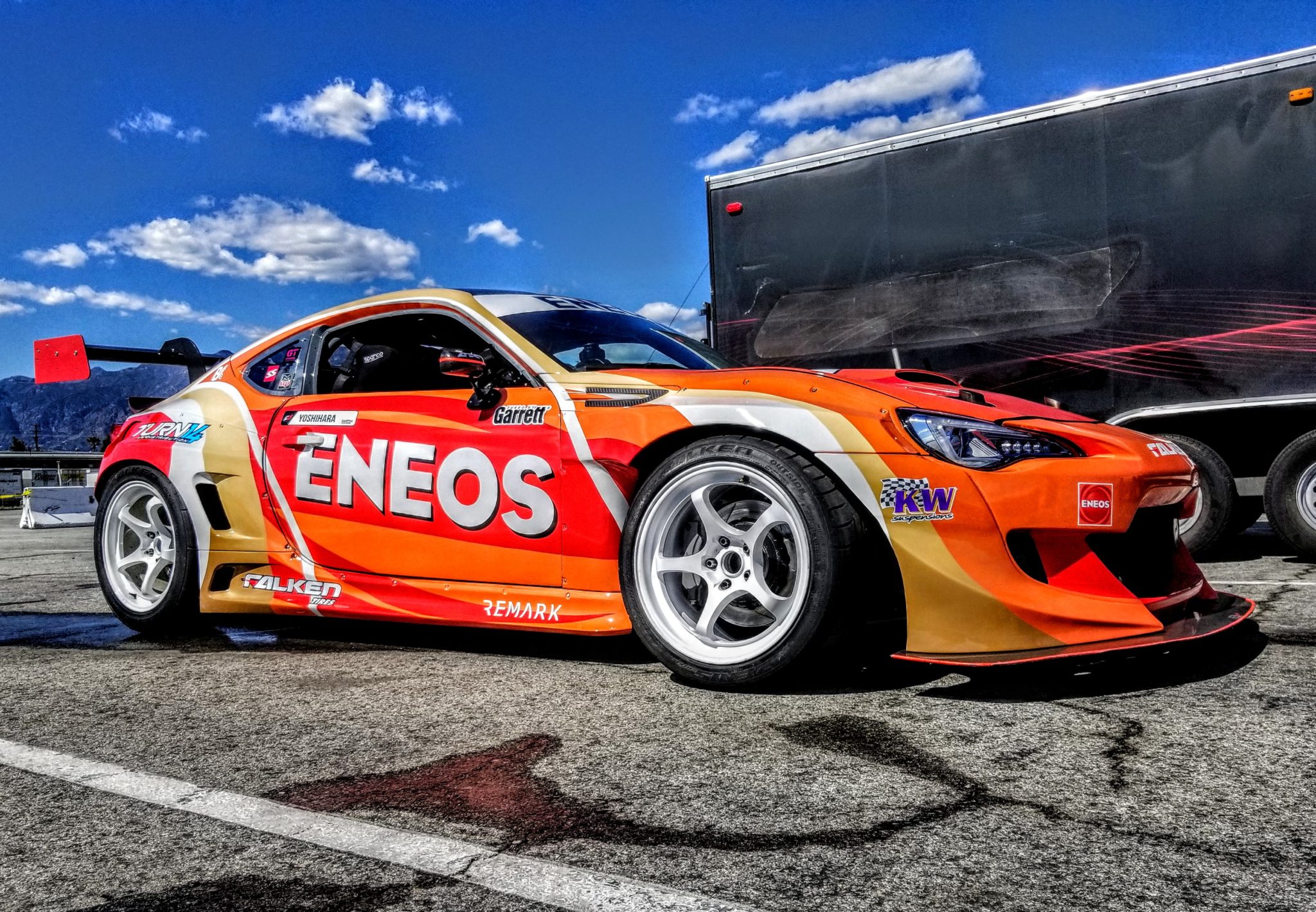 Dai Yoshihara and Eneos Oil - MotoIQ
